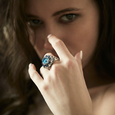 Circle Skirt Sapphire Ring,,hi-res image number null
